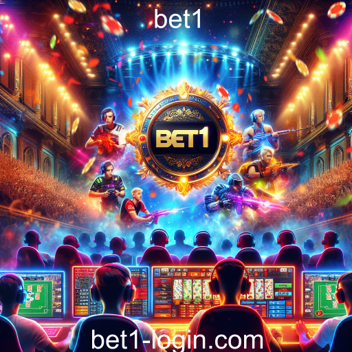 O Crescimento dos E-sports e Apostas no Bet1