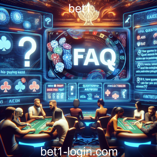 Explorando a Categoria FAQ no Bet1: Aprenda Brincando!